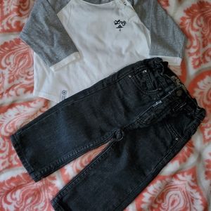 Boys 2 piece outfit